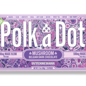 Polkadot Intense Dark Chocolate Bar